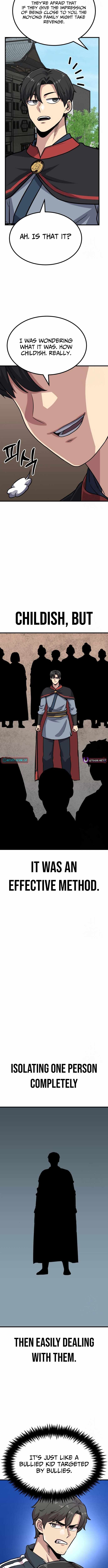 Skeleton Warrior Chapter 22 - Page 16 in English