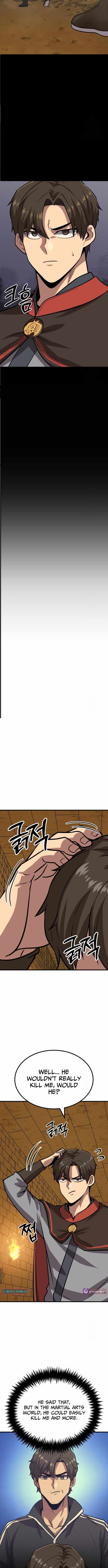 Skeleton Warrior Chapter 22 - Page 8 in English
