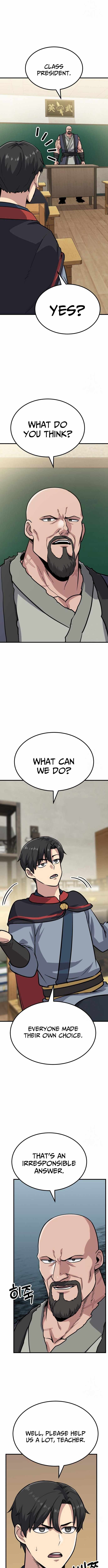 Skeleton Warrior Chapter 23 - Page 7 in English
