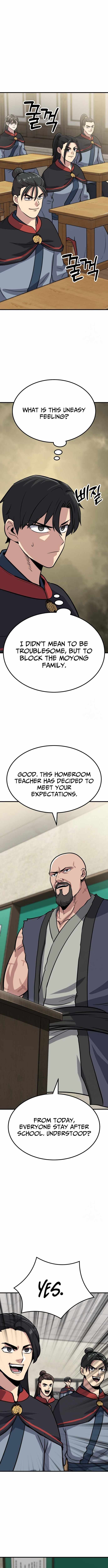 Skeleton Warrior Chapter 23 - Page 9 in English