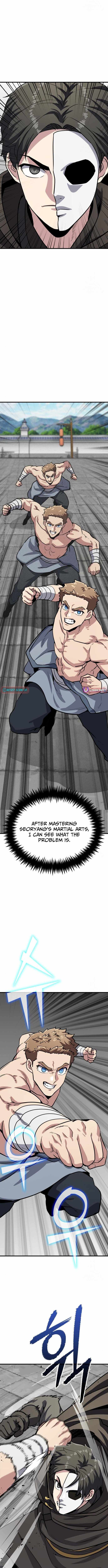 Skeleton Warrior Chapter 24 - Page 10 in English