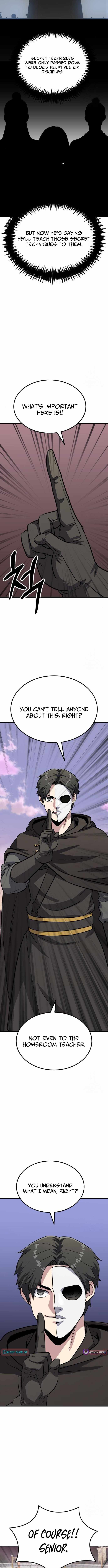 Skeleton Warrior Chapter 24 - Page 13 in English