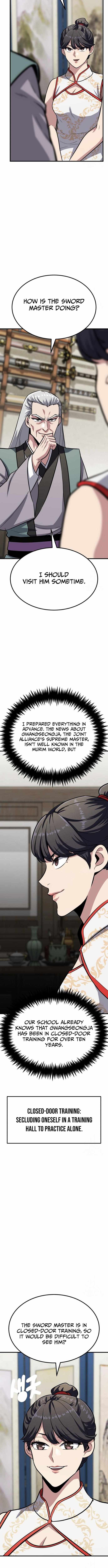 Skeleton Warrior Chapter 24 - Page 18 in English