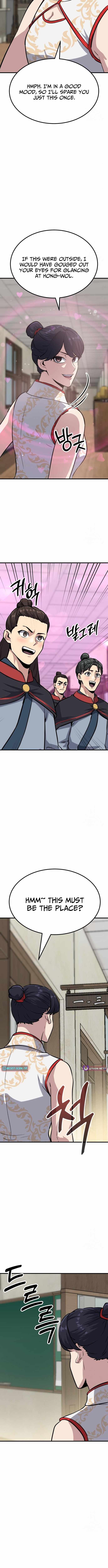 Skeleton Warrior Chapter 24 - Page 21 in English