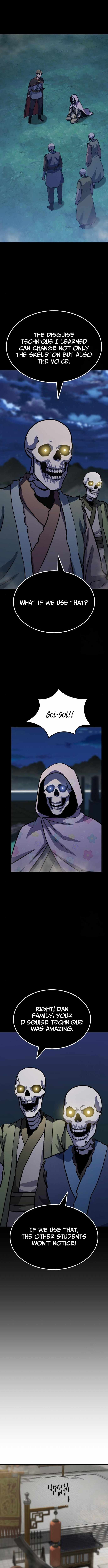 Skeleton Warrior Chapter 24 - Page 5 in English