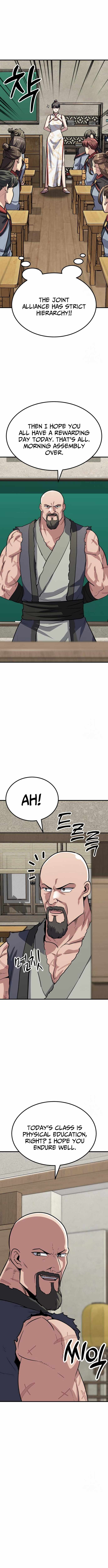 Skeleton Warrior Chapter 25 - Page 10 in English