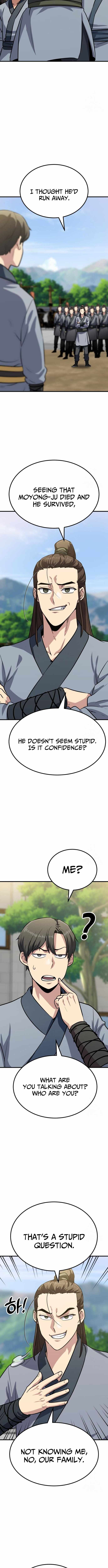 Skeleton Warrior Chapter 25 - Page 12 in English