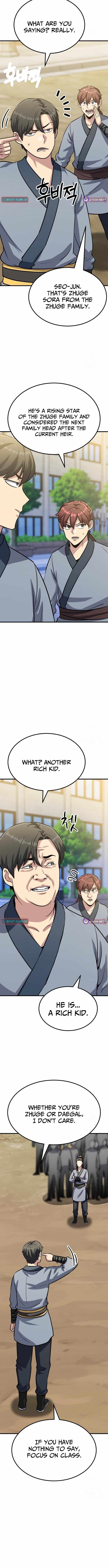 Skeleton Warrior Chapter 25 - Page 13 in English
