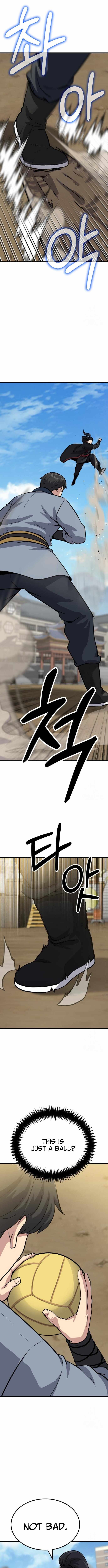 Skeleton Warrior Chapter 25 - Page 21 in English