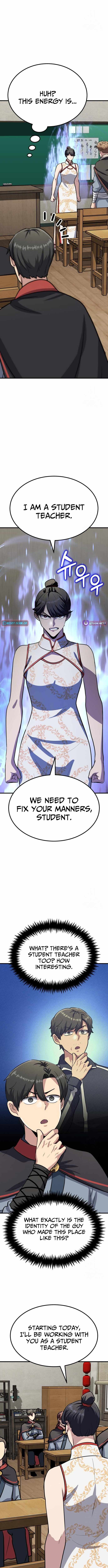 Skeleton Warrior Chapter 25 - Page 5 in English