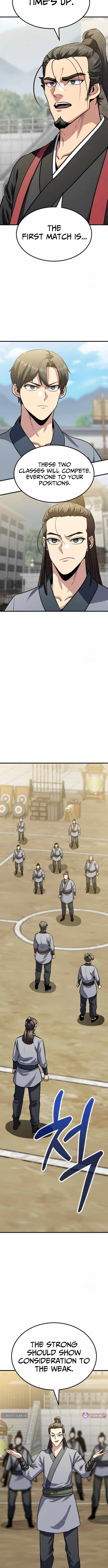 Skeleton Warrior Chapter 26 - Page 15 in English