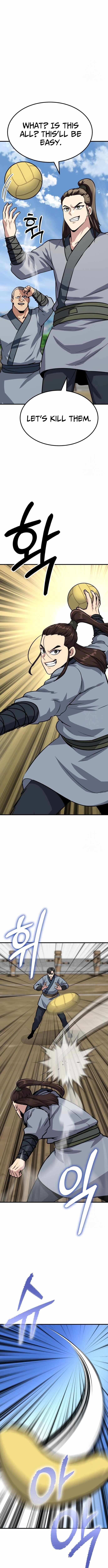 Skeleton Warrior Chapter 26 - Page 18 in English