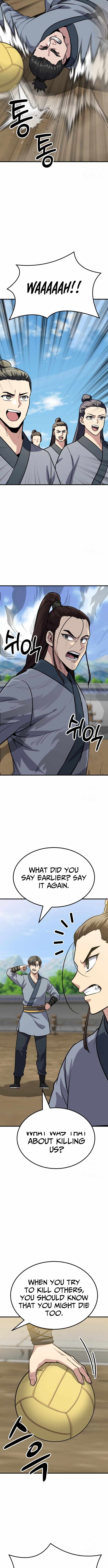 Skeleton Warrior Chapter 26 - Page 22 in English