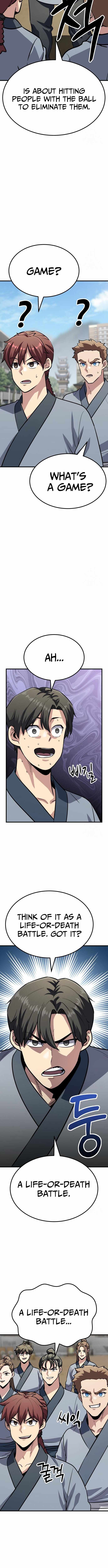 Skeleton Warrior Chapter 26 - Page 5 in English
