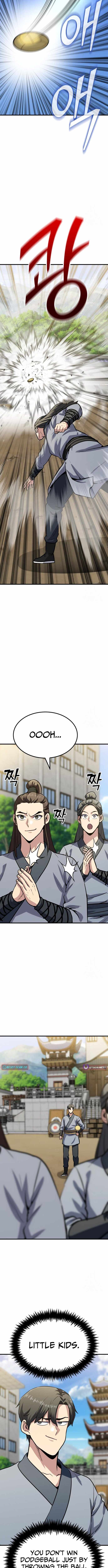 Skeleton Warrior Chapter 26 - Page 8 in English
