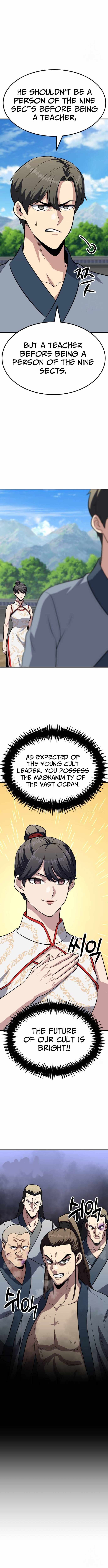 Skeleton Warrior Chapter 27 - Page 11 in English