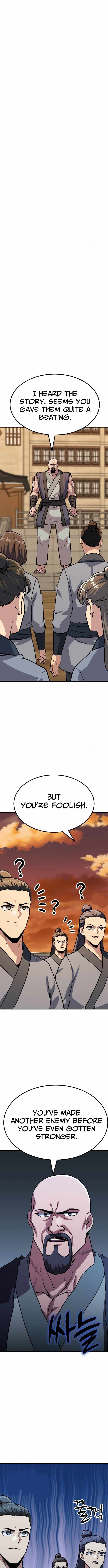Skeleton Warrior Chapter 27 - Page 16 in English