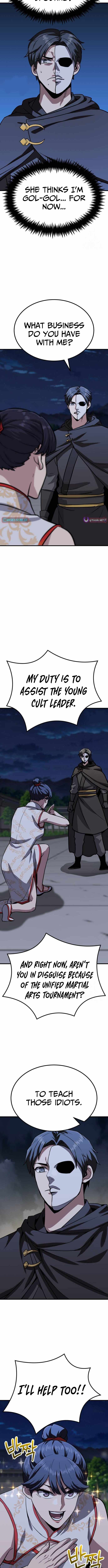 Skeleton Warrior Chapter 27 - Page 24 in English