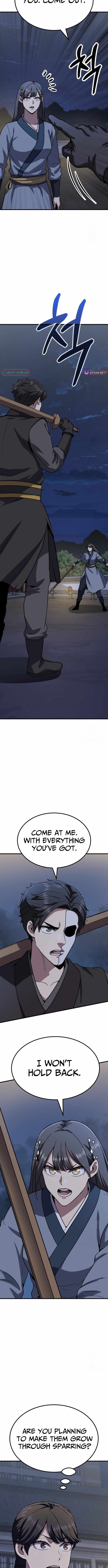 Skeleton Warrior Chapter 28 - Page 12 in English