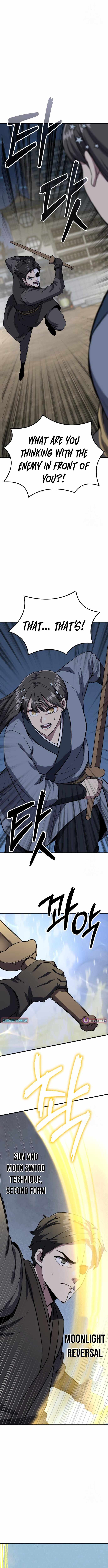 Skeleton Warrior Chapter 28 - Page 15 in English