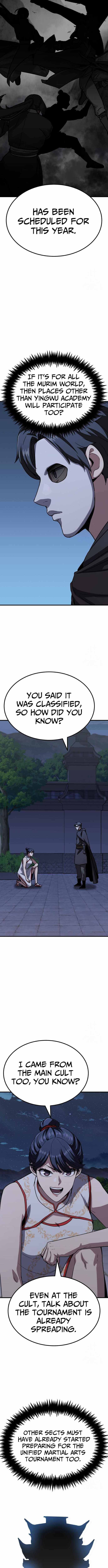 Skeleton Warrior Chapter 28 - Page 3 in English