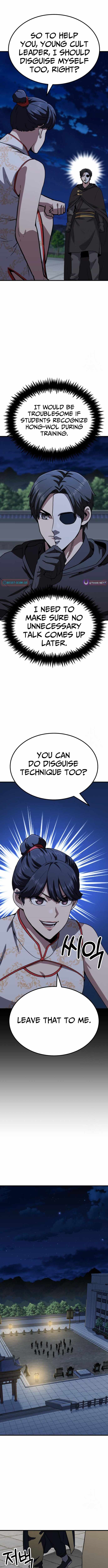 Skeleton Warrior Chapter 28 - Page 8 in English