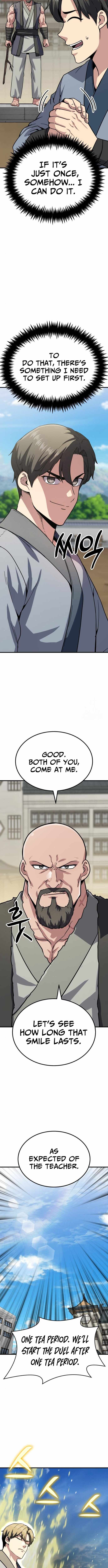 Skeleton Warrior Chapter 29 - Page 12 in English