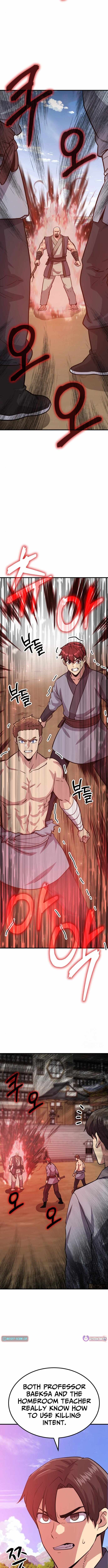 Skeleton Warrior Chapter 29 - Page 20 in English