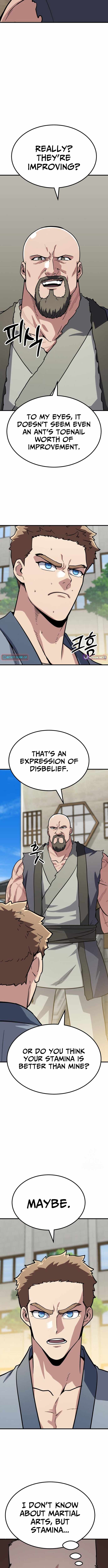 Skeleton Warrior Chapter 29 - Page 6 in English