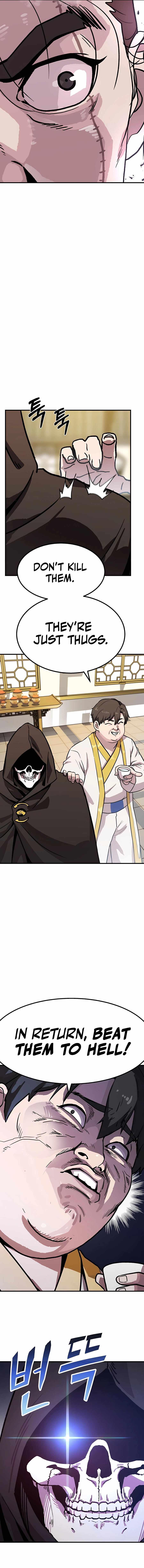 Skeleton Warrior Chapter 3 - Page 11 in English