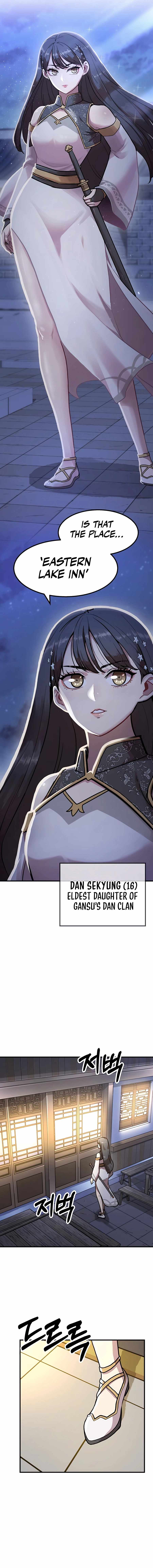 Skeleton Warrior Chapter 3 - Page 14 in English