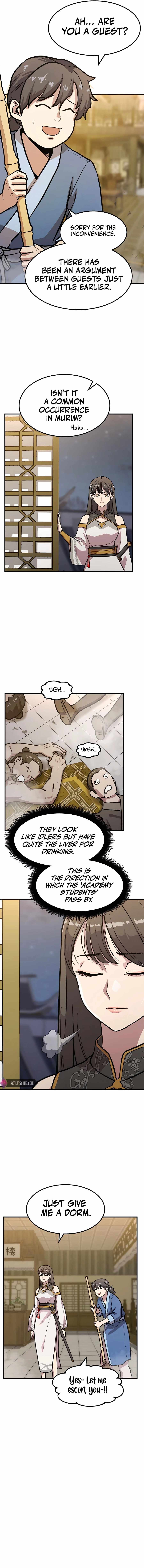 Skeleton Warrior Chapter 3 - Page 16 in English