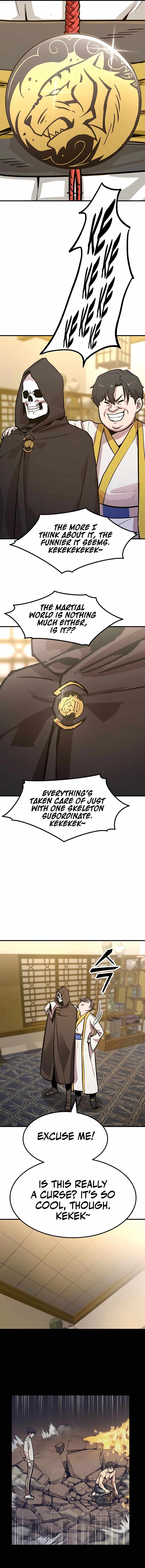 Skeleton Warrior Chapter 3 - Page 18 in English