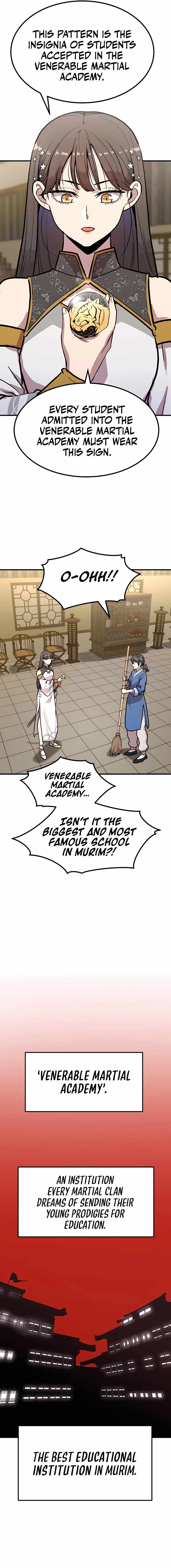 Skeleton Warrior Chapter 3 - Page 21 in English