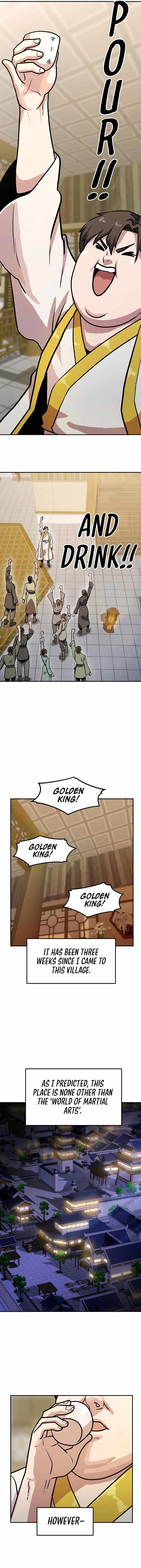 Skeleton Warrior Chapter 3 - Page 3 in English