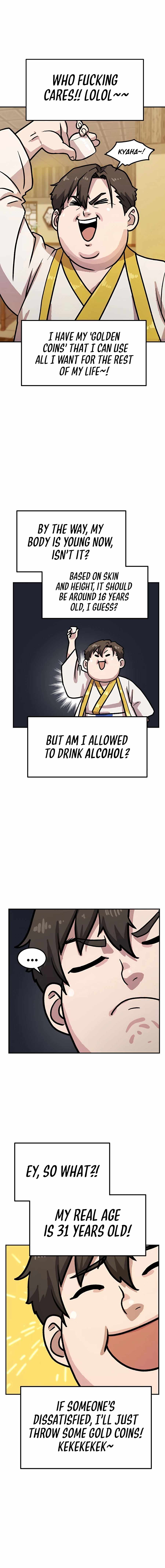 Skeleton Warrior Chapter 3 - Page 4 in English