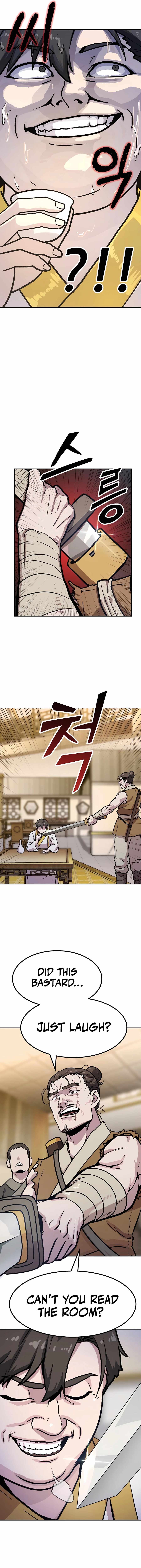 Skeleton Warrior Chapter 3 - Page 7 in English