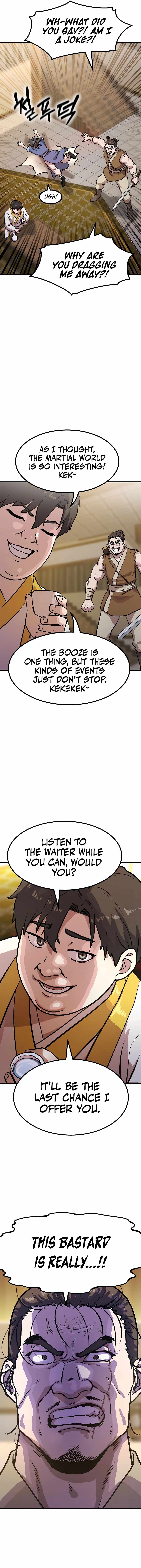 Skeleton Warrior Chapter 3 - Page 9 in English