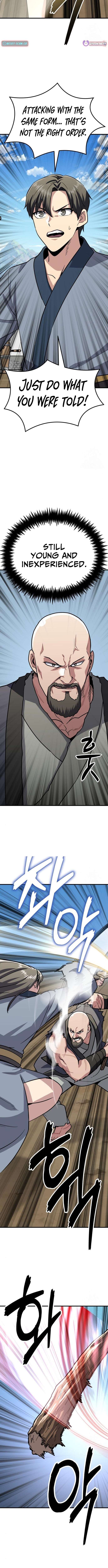 Skeleton Warrior Chapter 30 - Page 10 in English