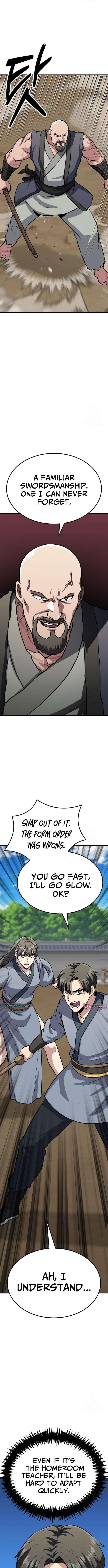 Skeleton Warrior Chapter 30 - Page 13 in English