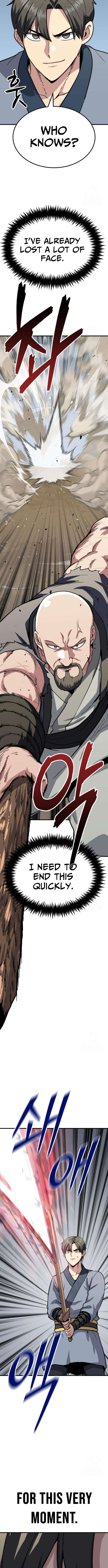 Skeleton Warrior Chapter 30 - Page 18 in English