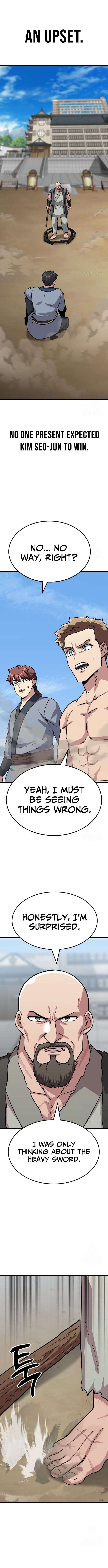 Skeleton Warrior Chapter 30 - Page 23 in English