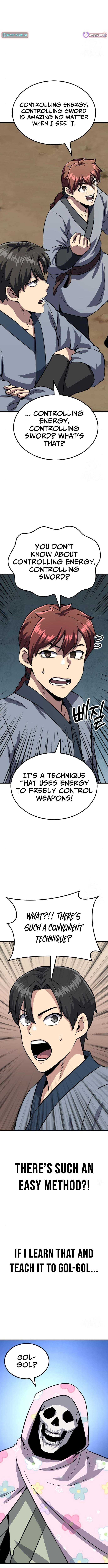 Skeleton Warrior Chapter 30 - Page 28 in English