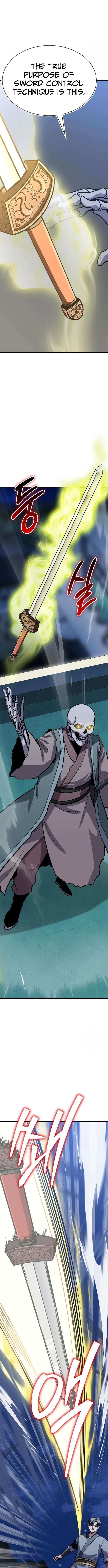 Skeleton Warrior Chapter 31 - Page 10 in English