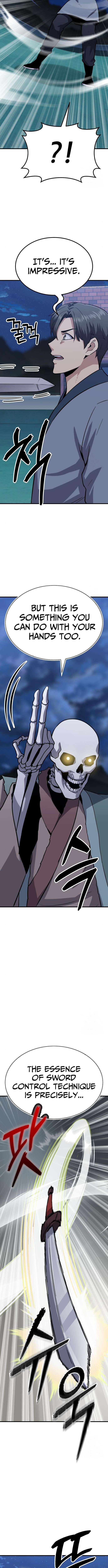 Skeleton Warrior Chapter 31 - Page 11 in English