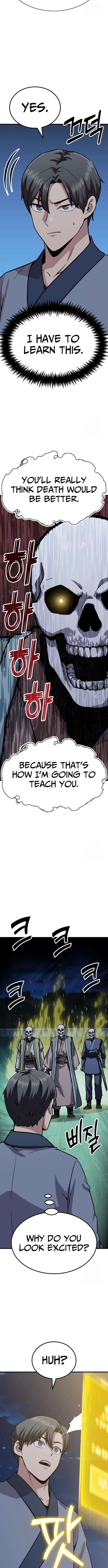 Skeleton Warrior Chapter 31 - Page 13 in English