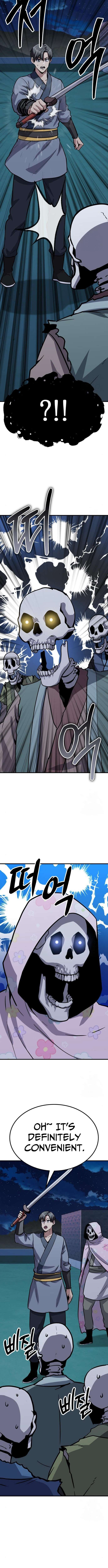 Skeleton Warrior Chapter 31 - Page 16 in English