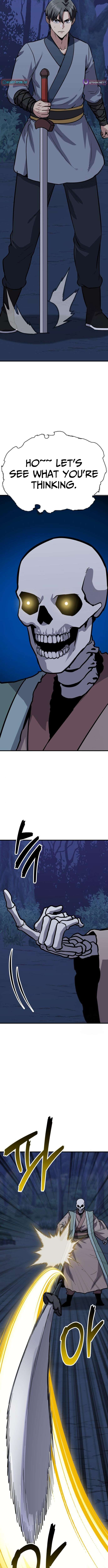 Skeleton Warrior Chapter 31 - Page 20 in English
