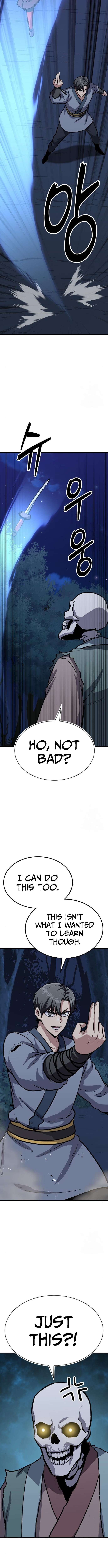 Skeleton Warrior Chapter 31 - Page 24 in English