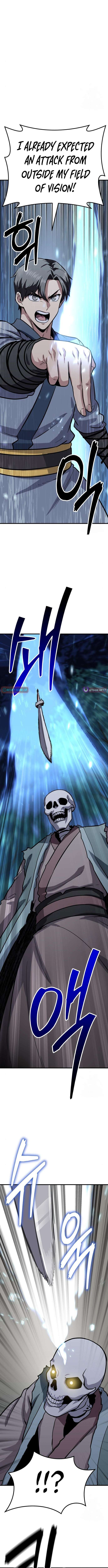 Skeleton Warrior Chapter 31 - Page 25 in English
